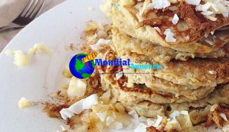 Paleo Apple Harvest Pancakes