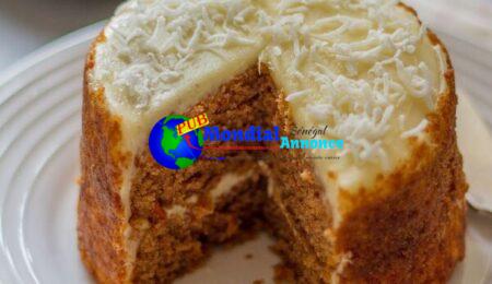 Coconut Flour Carrot Cake