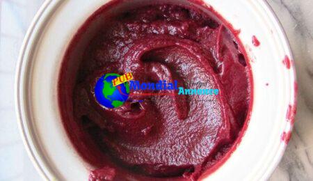 Cabernet Berry Sorbet