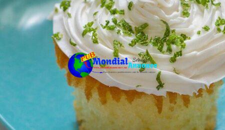 Lime-Coconut Cupcakes