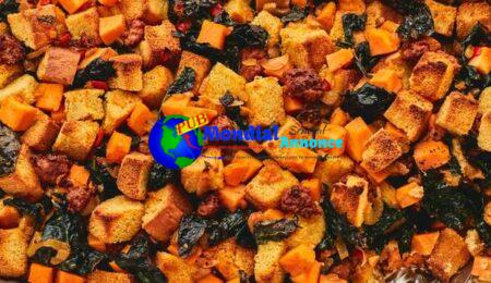 Fascinating Cornbread Stuffing With Chorizo and Sweet Potatoes