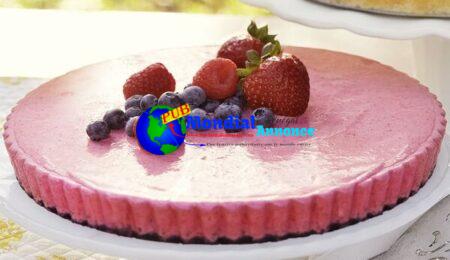 Frozen Raspberry Tart