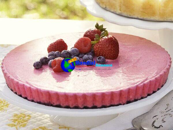 Frozen Raspberry Tart