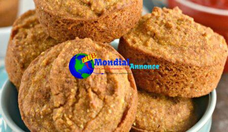 Pumpkin Cornbread Muffins