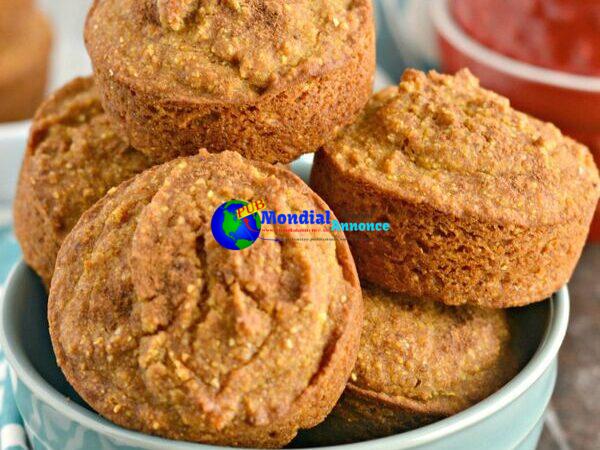 Pumpkin Cornbread Muffins