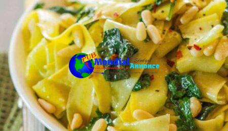 Sautéed Yellow Squash with Basil and Pine Nuts