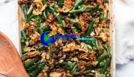 Final Green Bean Casserole