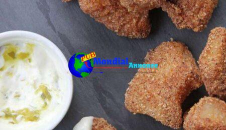 Almond Flour Fish Nuggets