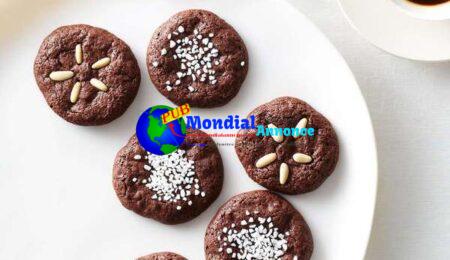 Chocolate Amaretti Cookies