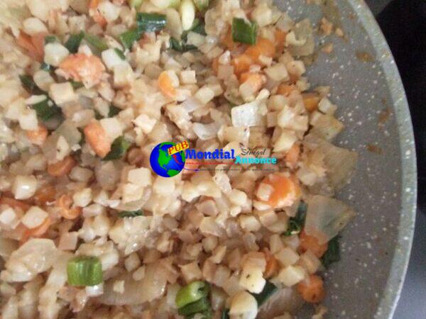 Fried Riced Cauliflower – EggFree