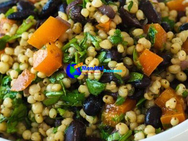 Sorghum Dusky Bean Salad