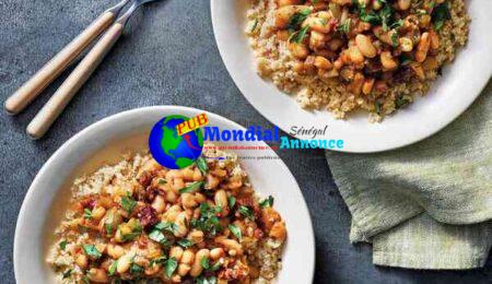 Gradual-Cooker Vegetarian Ragout Over Couscous