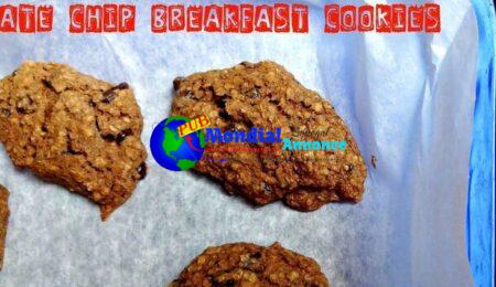 Vegan Chocolate Chip Breakfast Cookies