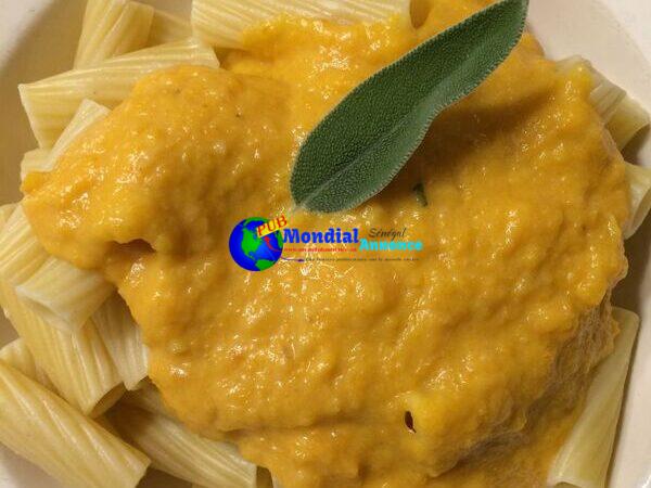 Butternut Squash Pasta Sauce