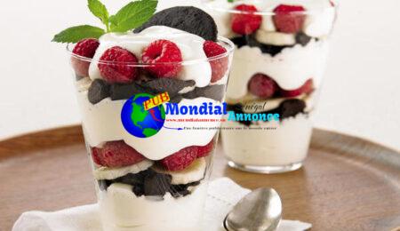 Banana-Berry Parfaits