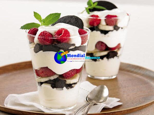 Banana-Berry Parfaits