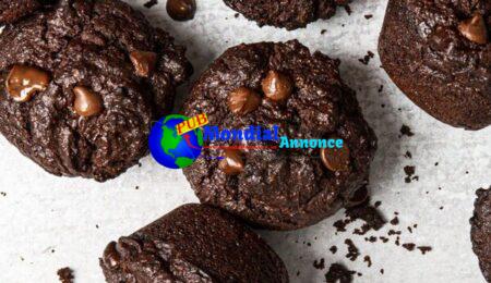 Keto Double Chocolate Muffins