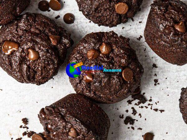 Keto Double Chocolate Muffins