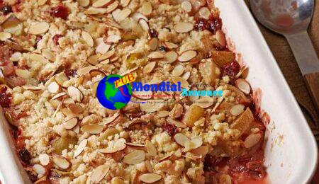 Cherry-Apple Dump Cake