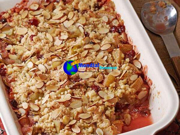 Cherry-Apple Dump Cake