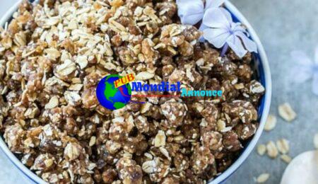 Gluten-Free Raw Granola