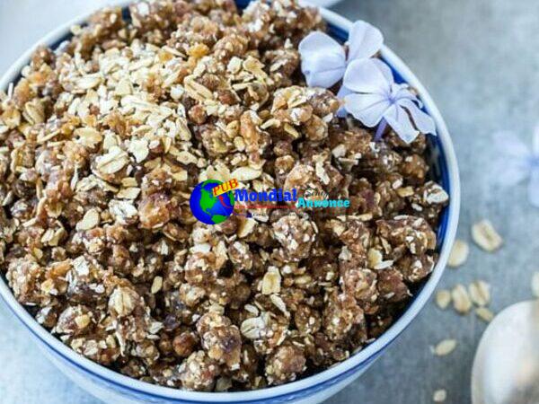 Gluten-Free Raw Granola