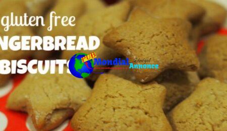 gluten free gingerbread biscuits