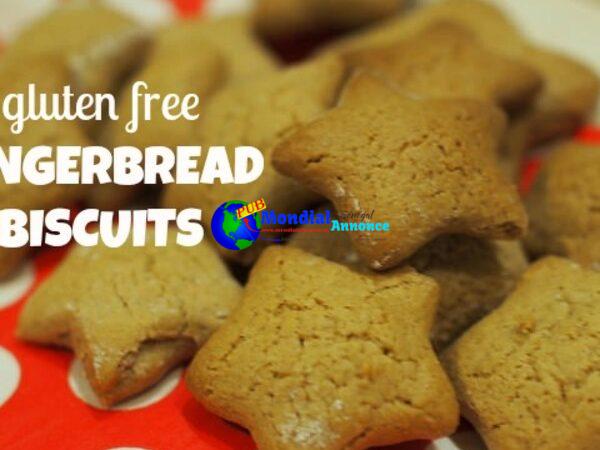 gluten free gingerbread biscuits