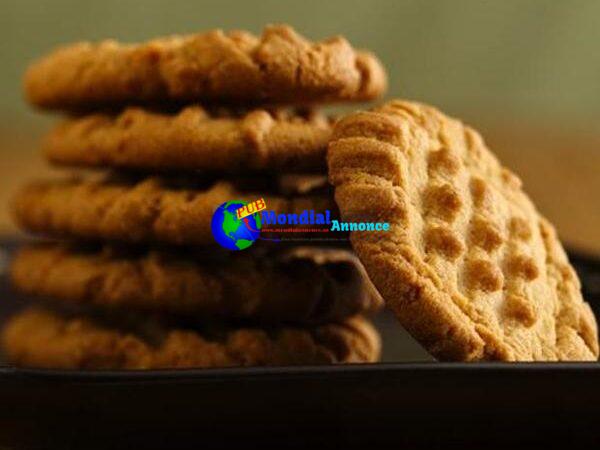 Gluten Free Peanut Butter Cookies