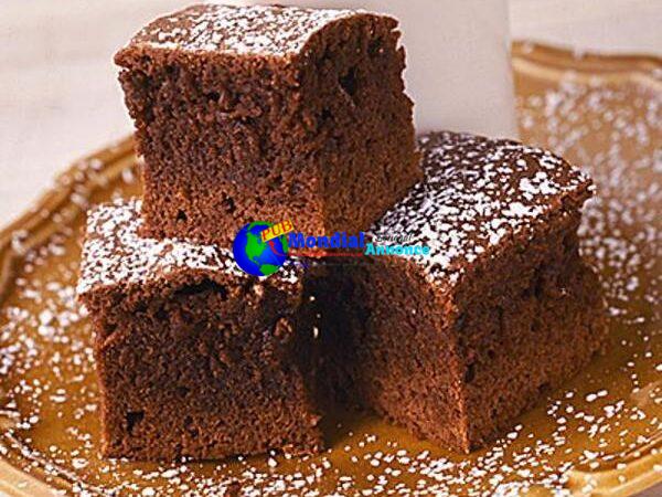 Closing Chewy Brownies (Gluten-Free Recipe*)