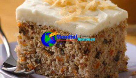 Gluten Free Carrot Cake