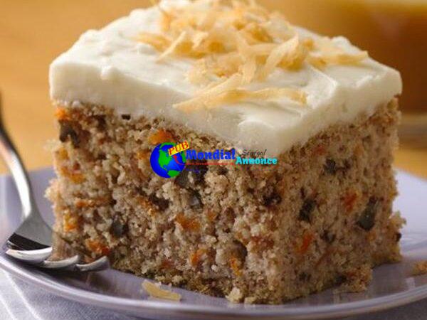 Gluten Free Carrot Cake