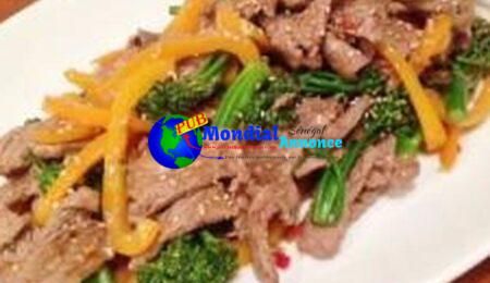 Gluten Free Sizzling Sesame Red meat