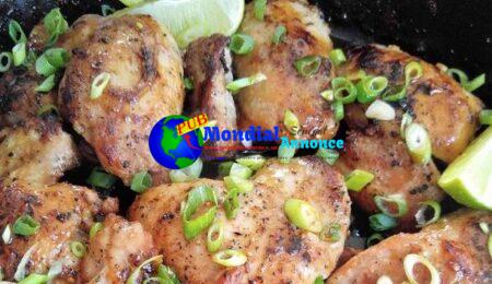 Gluten Free Honey Lime Rooster