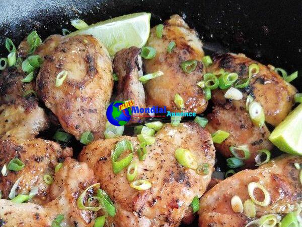 Gluten Free Honey Lime Rooster