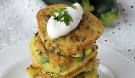 Gluten Free Zucchini Fritters