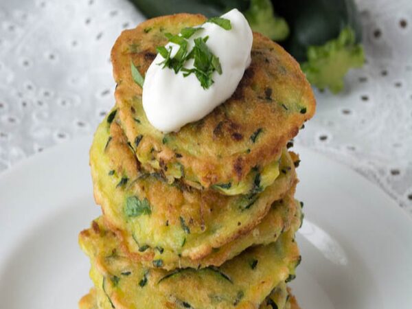 Gluten Free Zucchini Fritters