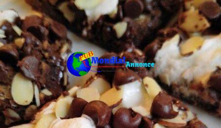 Gluten Free Rocky Road Brownies