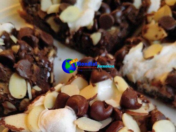 Gluten Free Rocky Road Brownies