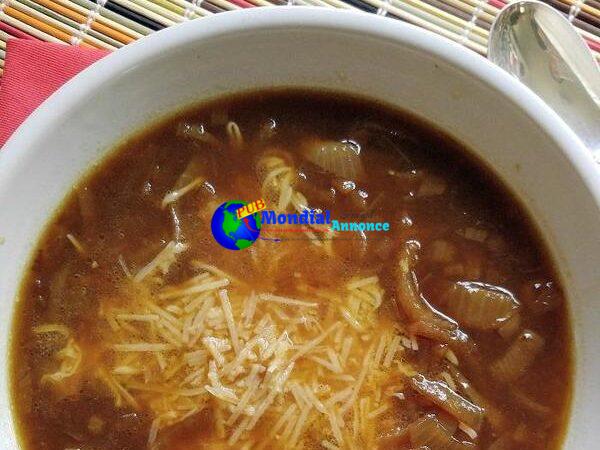 Gluten Free French Onion Soup