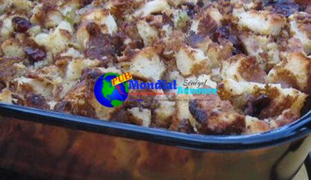 Gluten Free Cranberry Stuffing