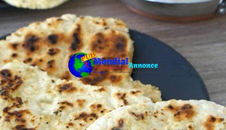 Gluten-Free Naan Bread