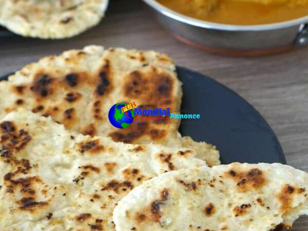 Gluten-Free Naan Bread