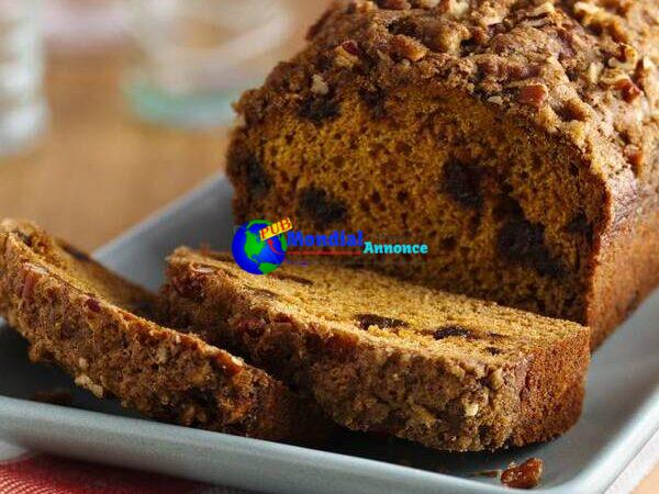 Gluten Free Pumpkin Bread