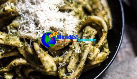 Gluten Free Pasta and Pesto