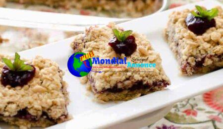 Gluten-Free Blackberry Bars