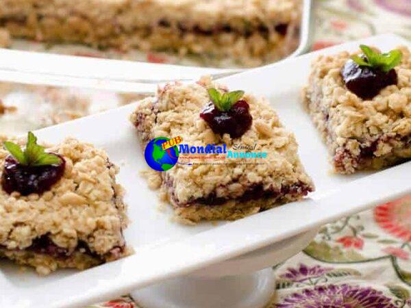 Gluten-Free Blackberry Bars