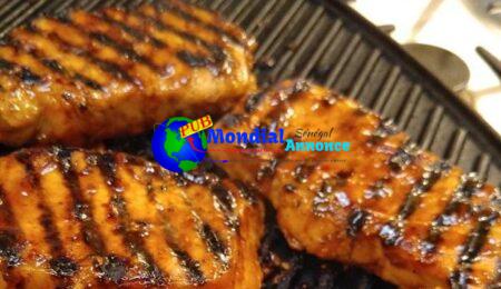 Gluten Free Honey Garlic Pork Chops