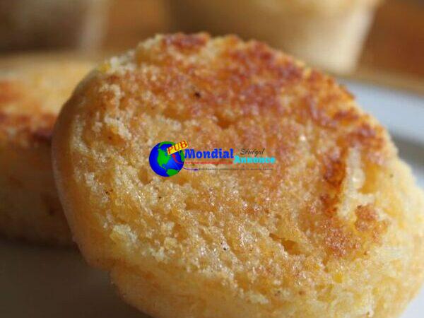 Gluten Free Grilled Corn Muffin