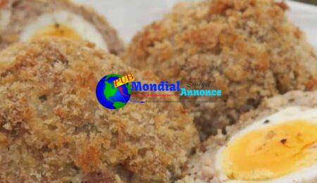 Gluten free scotch eggs – finest for a picnic or lunchbox